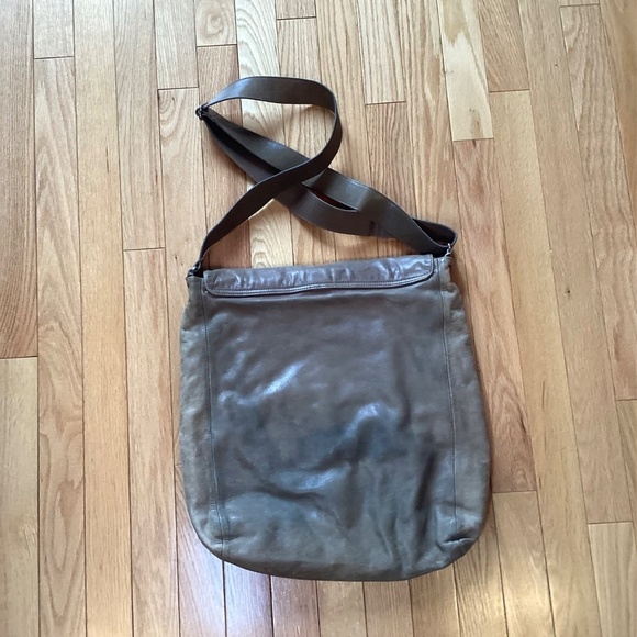 Rudsak Leather Messenger Bag Vintage Men Women Unisex - Picture 3 of 13